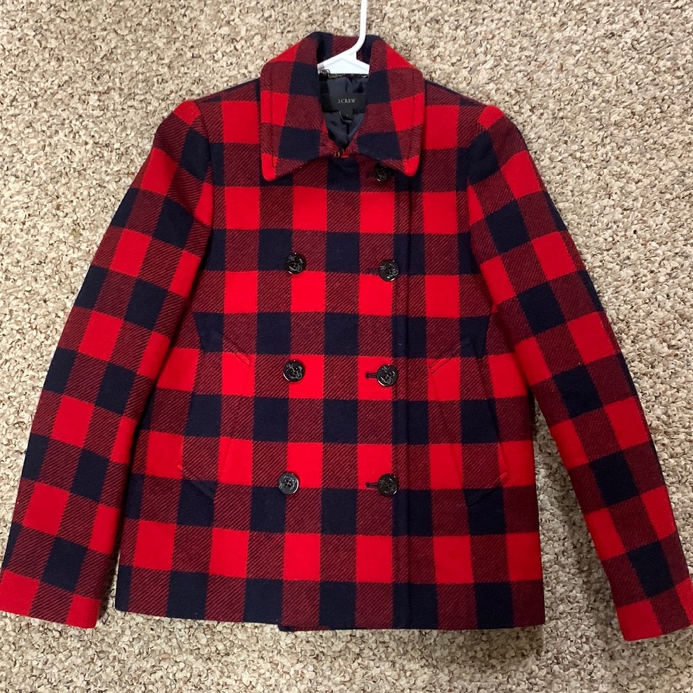Jcrew woman’s pea coat size 2